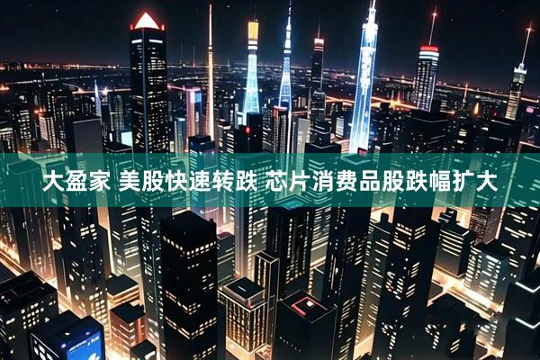 大盈家 美股快速转跌 芯片消费品股跌幅扩大